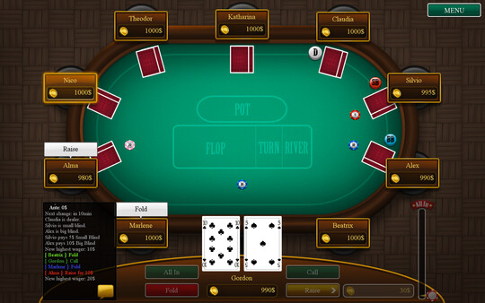 Royal Class Poker screenshot 6