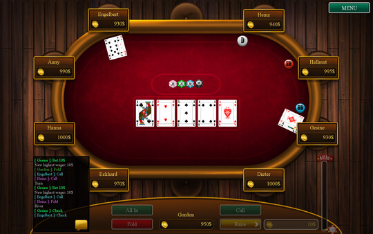 Royal Class Poker screenshot 3