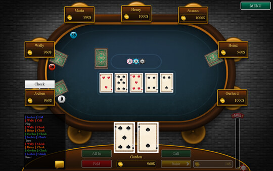 Royal Class Poker screenshot 5