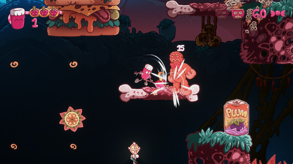 Jamboy, a Jelly-cious Hero screenshot 1