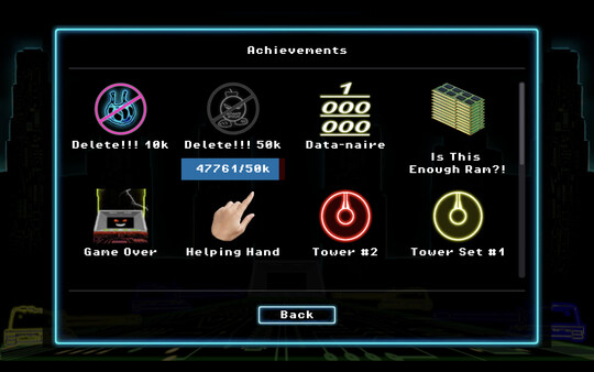 Neon D-Fence Remaster screenshot 4