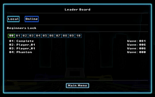 Neon D-Fence Remaster screenshot 5