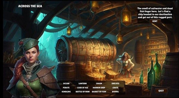 Parina's Demon Lair Adventure screenshot 2