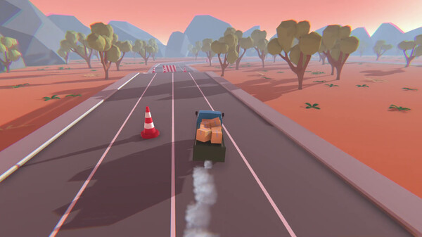 Cargo Truck Racer screenshot 7