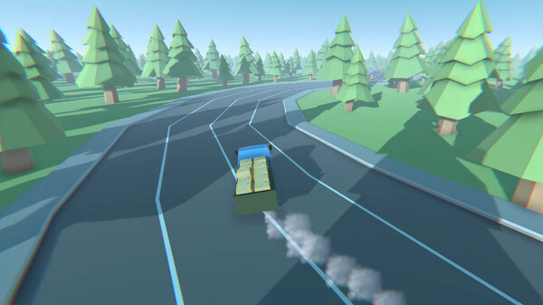 Cargo Truck Racer screenshot 5