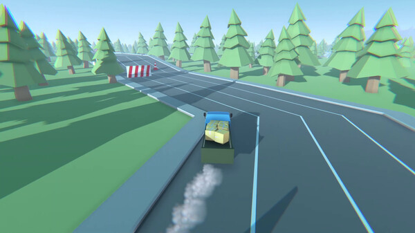Cargo Truck Racer screenshot 9