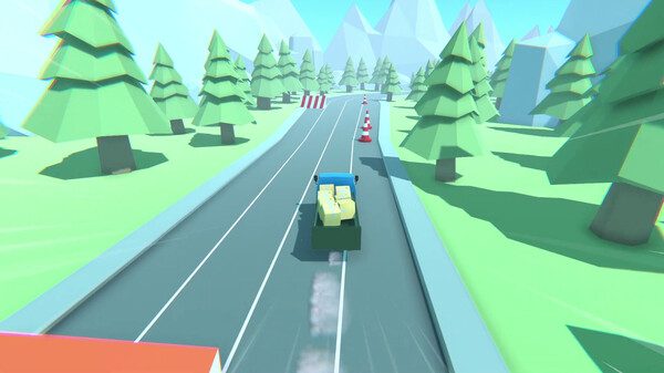 Cargo Truck Racer screenshot 2