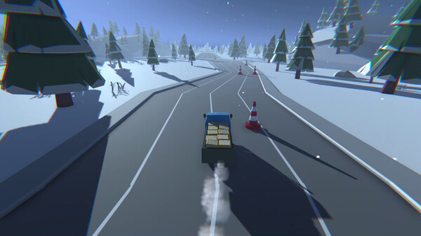 Cargo Truck Racer screenshot 4