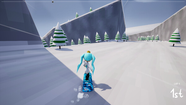Snowboard League screenshot 1