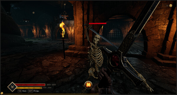 Darkblade Ascent screenshot 2