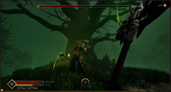Darkblade Ascent screenshot 4