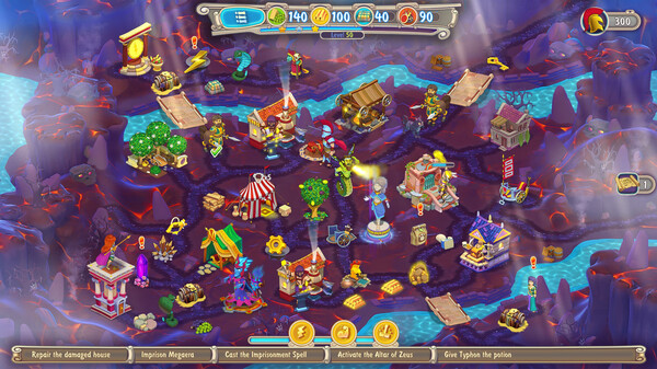 Hermes: The Fury of Megaera screenshot 2