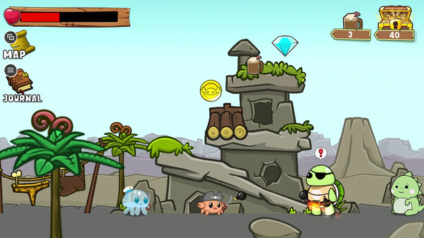 Capt Crabs a Slimy Adventure screenshot 10