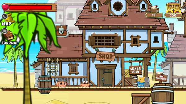 Capt Crabs a Slimy Adventure screenshot 3