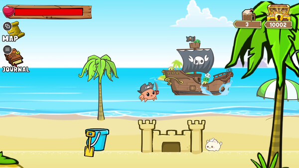 Capt Crabs a Slimy Adventure screenshot 4