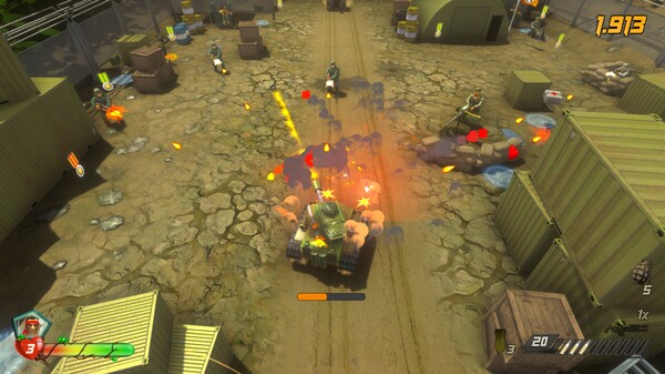 Squid Commando screenshot 5