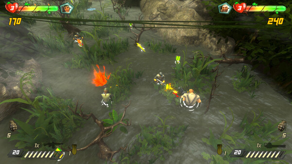 Squid Commando screenshot 10