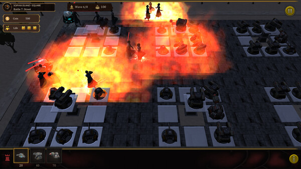 Giant Defense screenshot 3