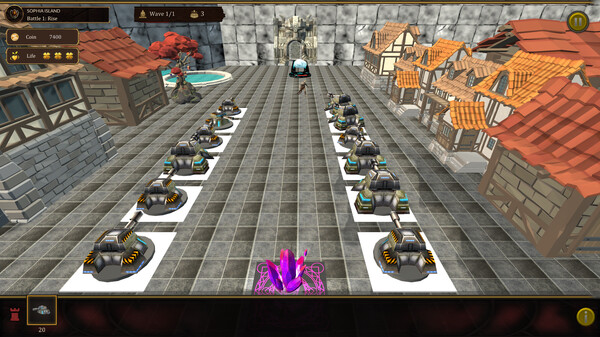 Giant Defense screenshot 1