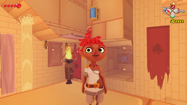 Molly Medusa: Queen of Spit screenshot 2