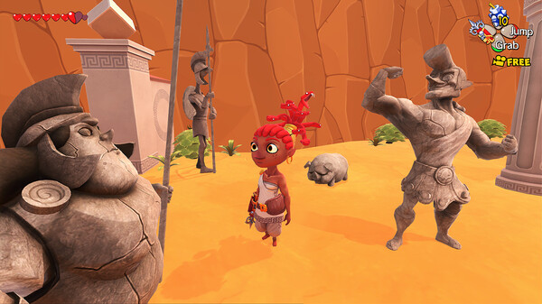 Molly Medusa: Queen of Spit screenshot 4