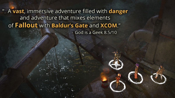 Wasteland 2: Director's Cut screenshot 2