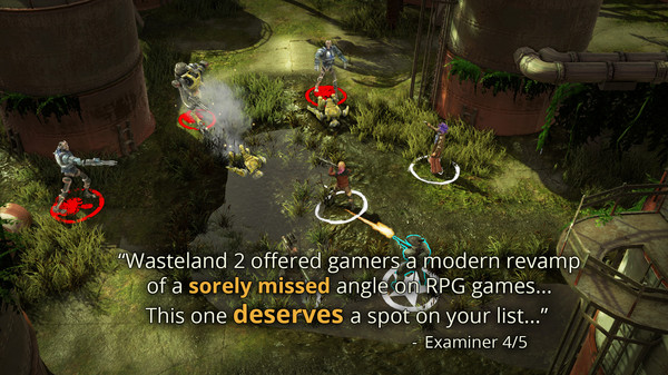 Wasteland 2: Director's Cut screenshot 4