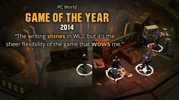 Wasteland 2: Director's Cut screenshot 1