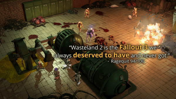 Wasteland 2: Director's Cut screenshot 3