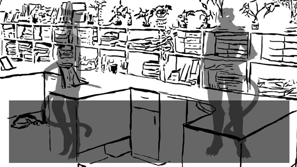 Aenas-猫与海:序章(Aenas-Cat and The Sea-Prologue) screenshot 5