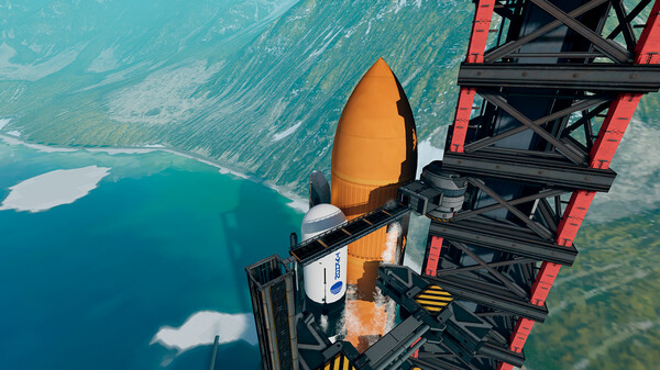Starship 43 - The Last Astronaut VR screenshot 1