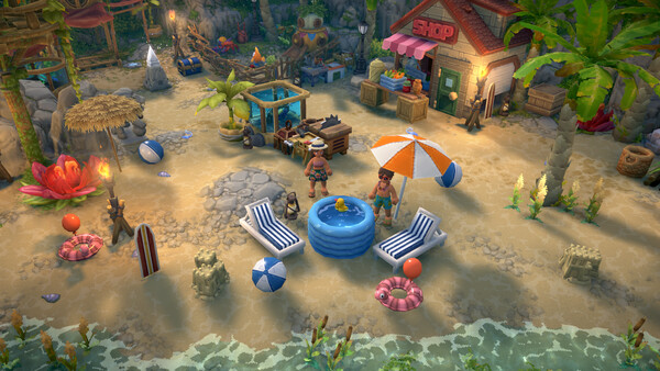 Luma Island screenshot 3