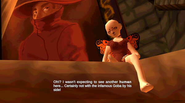 REAL WEB LEGENDS: Carter's Quest screenshot 11