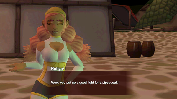 REAL WEB LEGENDS: Carter's Quest screenshot 6