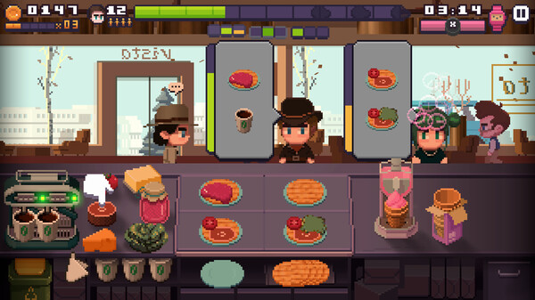 Pixel Cafe screenshot 6
