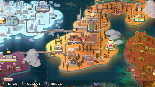 Pixel Cafe screenshot 2