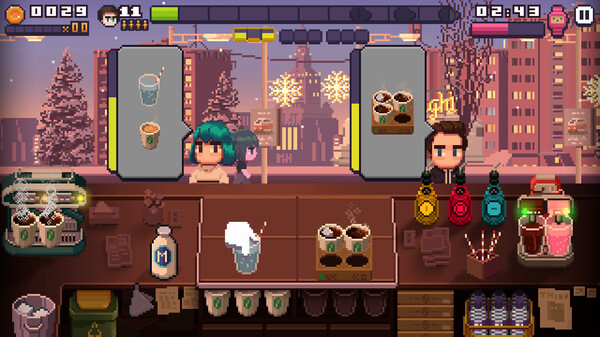 Pixel Cafe screenshot 3