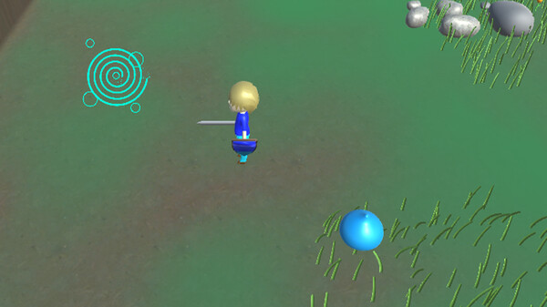 Blue Man Adventure screenshot 2