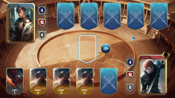 Kingmaker Academy: Warrior's Duels screenshot 3