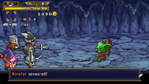 Half Minute Hero: The Second Coming screenshot 1
