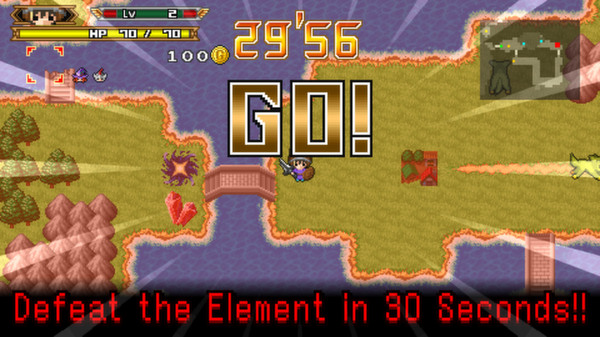 Half Minute Hero: The Second Coming screenshot 2