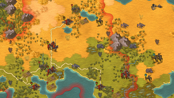 Jon Shafer's At the Gates screenshot 2
