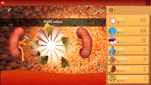 KIDNEY STONE Clicker screenshot 3