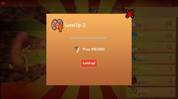 KIDNEY STONE Clicker screenshot 2