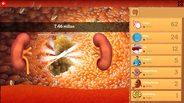 KIDNEY STONE Clicker screenshot 1