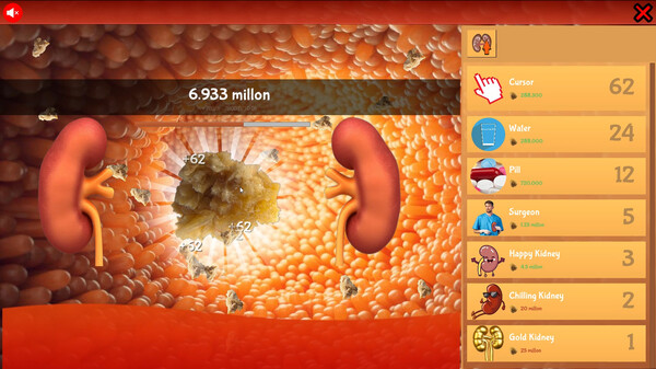 KIDNEY STONE Clicker screenshot 0