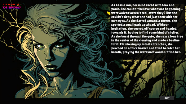 The Beast in the Shadows screenshot 2