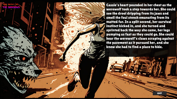 The Beast in the Shadows screenshot 1