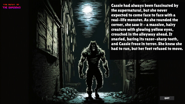 The Beast in the Shadows screenshot 4