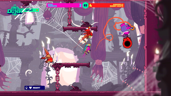 Dunk Dunk screenshot 1